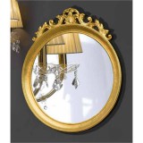 Italexport Giochi di Luce díszes, kör alakú tükör