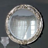 Italexport Giochi di Luce díszes, kör alakú tükör