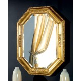 Italexport Giochi di Luce díszes, nyolcszögletű tükör