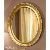 Italexport Giochi di Luce díszes, ovális tükör