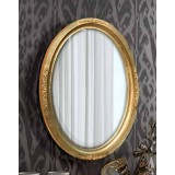 Italexport Giochi di Luce díszes, ovális tükör