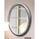 Italexport Giochi di Luce díszes, ovális tükör