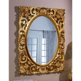 Italexport Giochi di Luce díszes, ovális tükör