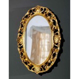 Italexport Giochi di Luce díszes, ovális tükör