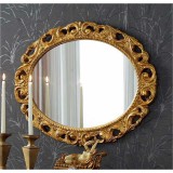 Italexport Giochi di Luce díszes, ovális tükör