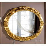 Italexport Giochi di Luce díszes, ovális tükör