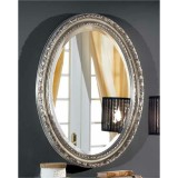 Italexport Giochi di Luce díszes, ovális tükör