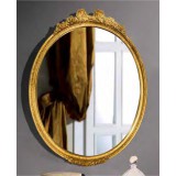 Italexport Giochi di Luce díszes, ovális tükör