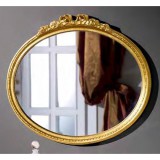 Italexport Giochi di Luce díszes, ovális tükör