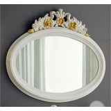 Italexport Giochi di Luce díszes, ovális tükör