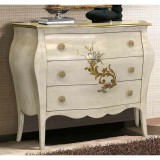 Italexport Lajos Fülöp komód 3 fiókkal