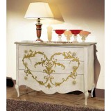 Italexport Lajos Fülöp komód 3 fiókkal