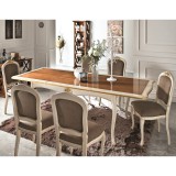Italexport Profumo di Casa étkezőasztal 160x100 cm (+80 cm hosszabbítható)
