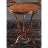 Italexport Profumo di Casa intarziás kerek kisasztal