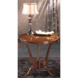 Italexport Profumo di Casa intarziás kerek kisasztal