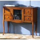 Italexport Profumo di Casa intarziás vitrines komód