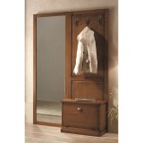 Italexport Queen előszobapanel (tükörrel és az alsó elemmel együtt)