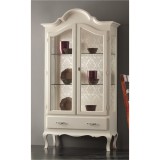 Italexport Retro 2-ajtós vitrines szekrény