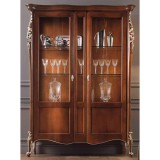 Italexport Venere 2-ajtós vitrines szekrény