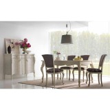 Italexport Venere étkező - választható színben, 201x101 cm étkezőasztallal