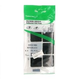 Italfeltri Csúsztatófilc öntapadó  30x30mm fekete (6db)