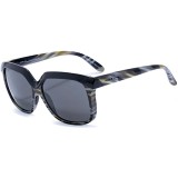 Italia Independent sötétszürke-fekete mintás női napszemüveg (2.) (Ø 57 MM)