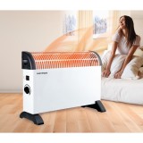 itália konyha EASYMAXX Fűtőtest 2000W fehér/fekete Basic