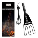 itália konyha Elektromos grillgyújtó / faszénbegyújtó rozsdamentes 800W