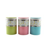 itália konyha Ételhordó virágos 2 részes