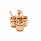 itália konyha Fa fűszertartó