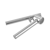 itália konyha Fokhagymanyomó rozsdamentes 15,5 cm