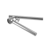 itália konyha Fokhagymanyomó rozsdamentes 18 cm