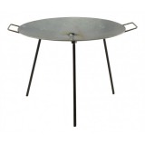 itália konyha Grill tárcsa kétfunkciós, vas 40cm