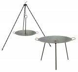 itália konyha Grill tárcsa kétfunkciós, vas 50cm