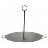 itália konyha Grill tárcsa kétfunkciós, vas 60cm