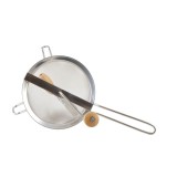 itália konyha Hal- és paradicsompasszírozó 20 cm hálós