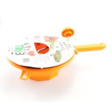 itália konyha Hal- és paradicsompasszírozó 24 cm 3 betétes (Tilly)