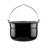 itália konyha Halfőző bogrács 14 liter zománcozott 16676  (71085)