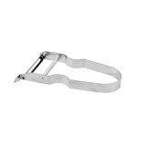 itália konyha Hámozó rozsdamentes