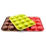 itália konyha Kerámia bevonatos muffinsütő 12 db-os