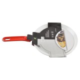 itália konyha Kerámia bevonatos palacsintasütő 24 cm piros