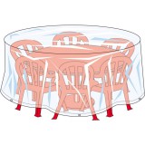 itália konyha Kertiasztal-huzat  260*190cm