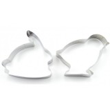 itália konyha Kiszúró forma húsvéti csibe és nyuszi