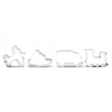 itália konyha Kiszúró forma járművek