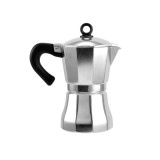 itália konyha Kotyogós Kávéfőző 6 személyes fényes
