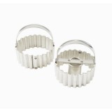 itália konyha Linzer kiszúró 2 db