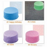 itália konyha Marcipán és fondant textúra lap