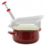 itália konyha Meggymagozó edényre XXL