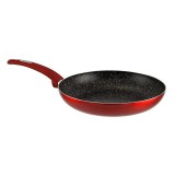 itália konyha Metal Red Comfort tapadásmentes alumínium serpenyő 28*5 cm indukciós