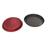 itália konyha Metal Red Line gyümölcstorta forma 27 cm